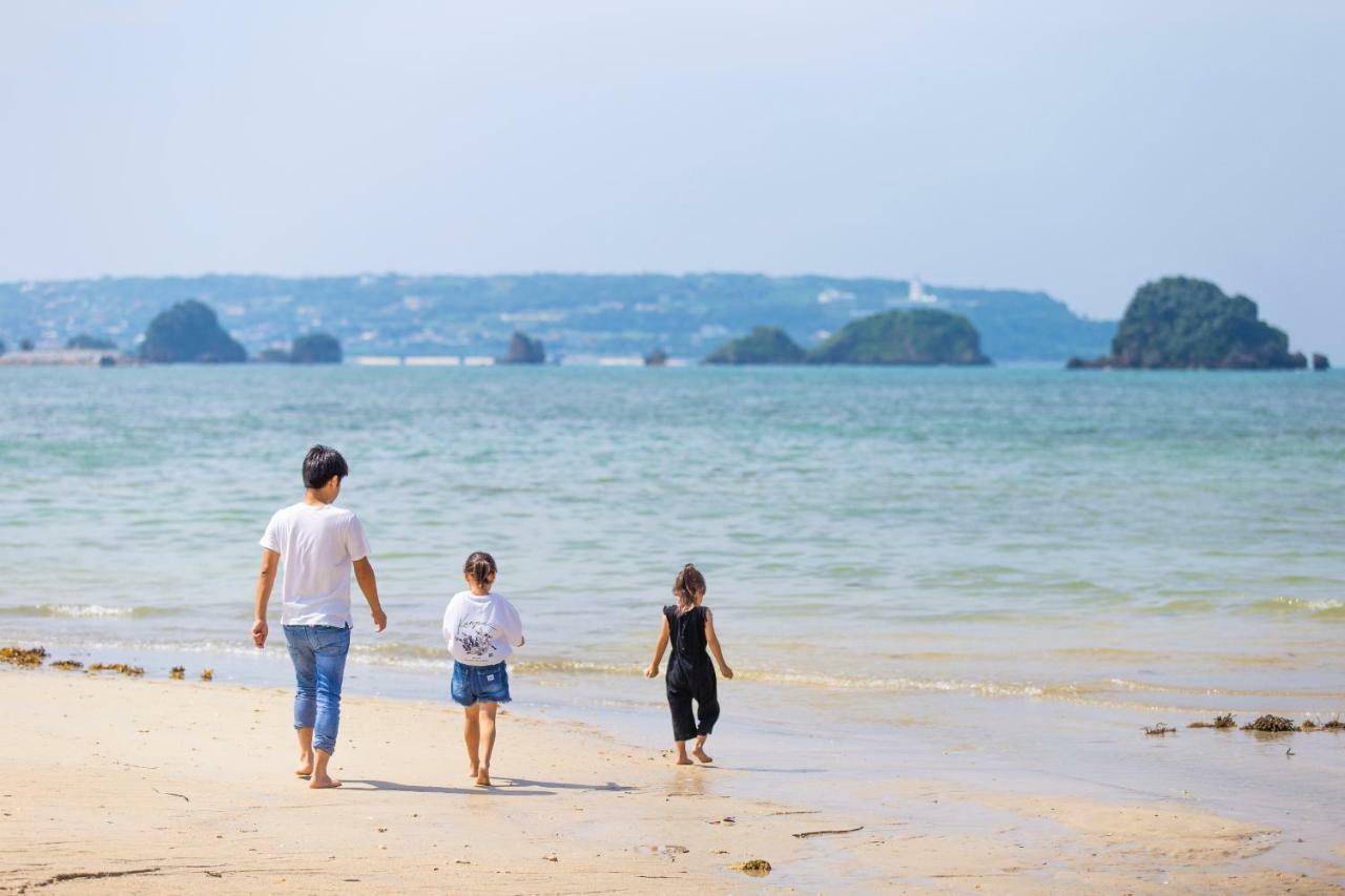 Beach Side Resort Grand Blue Okinawa Nago Exteriér fotografie