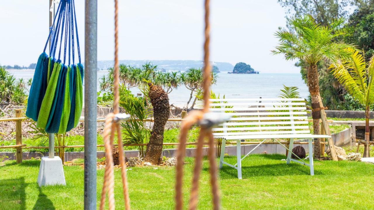 Beach Side Resort Grand Blue Okinawa Nago Exteriér fotografie